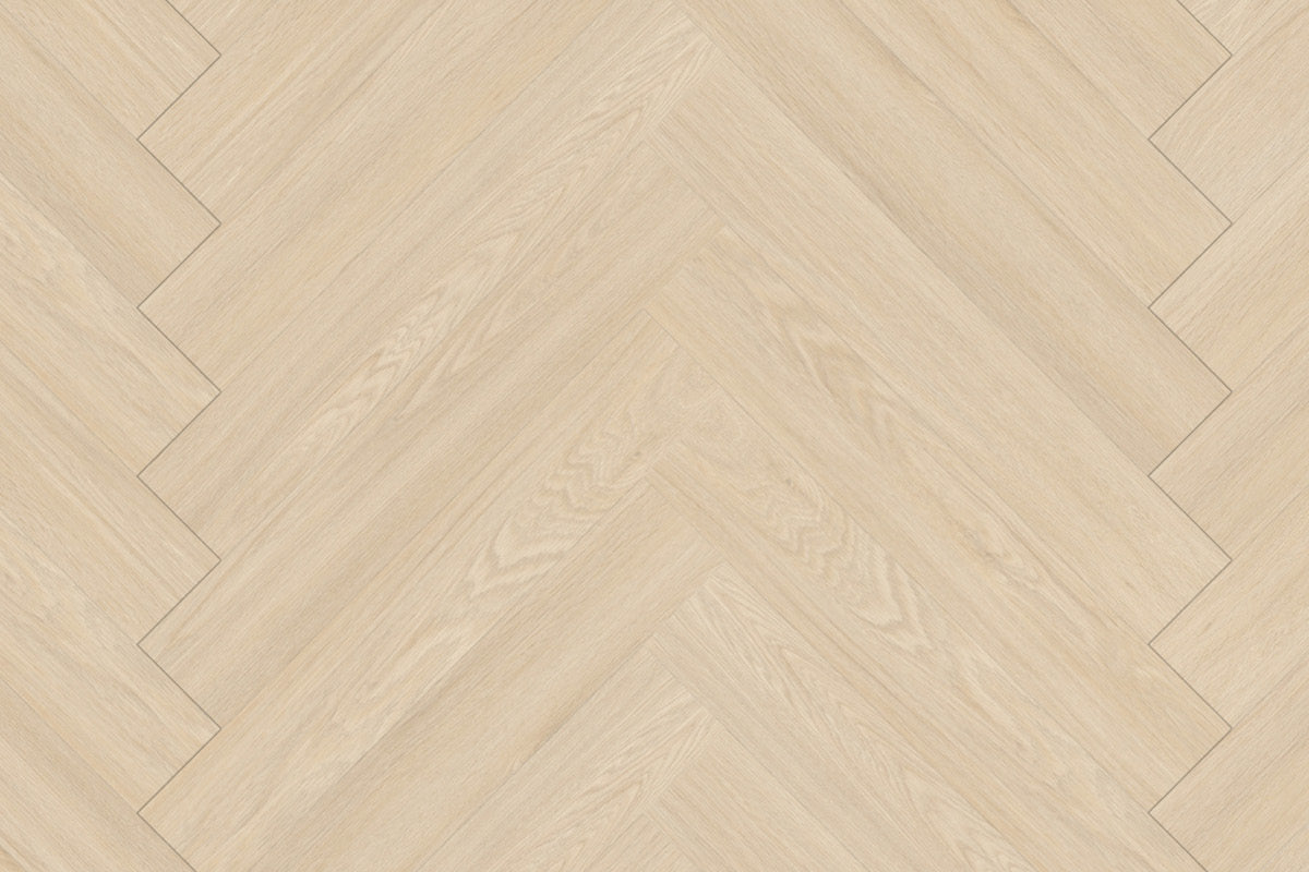 Gerflor Virtuo 55 Acoustic Blomma Cream Herringbone Click Luxury Vinyl 39041463