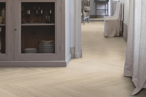 Gerflor Virtuo 55 Acoustic Blomma Light Herringbone Click Luxury Vinyl 39041464