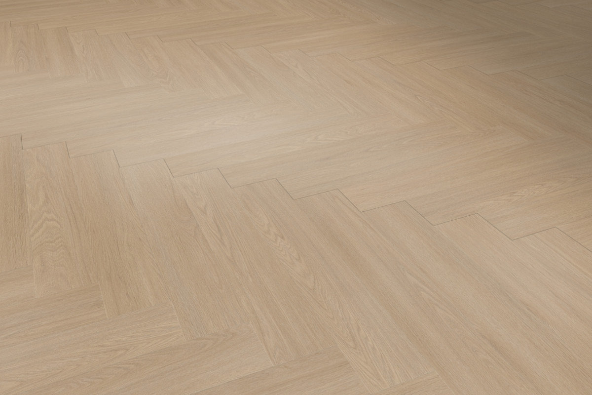 Gerflor Virtuo 55 Acoustic Blomma Natural Herringbone Click Luxury Vinyl 39041465