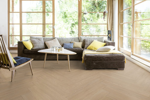 Gerflor Virtuo 55 Acoustic Blomma Natural Herringbone Click Luxury Vinyl 39041465