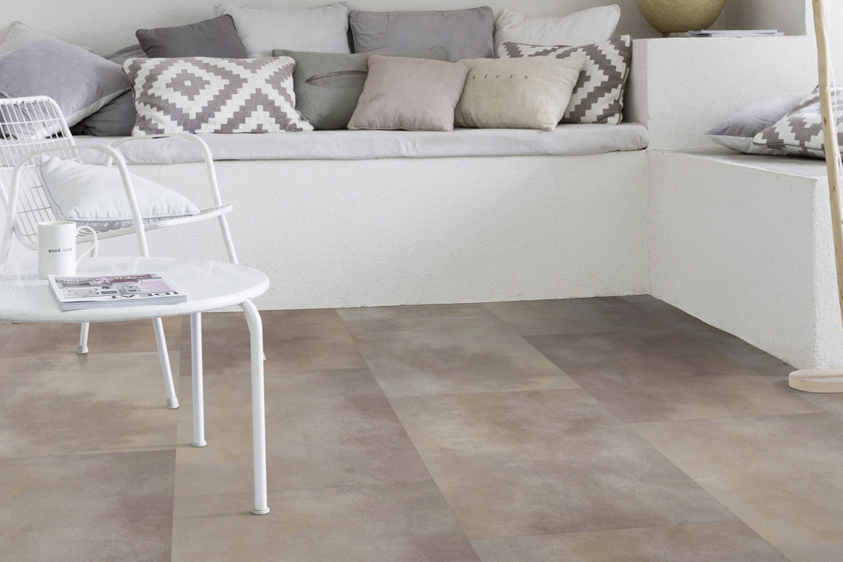 Gerflor Virtuo 55 Acoustic Acuarela Taupe Click Luxury Vinyl Tile 39071476
