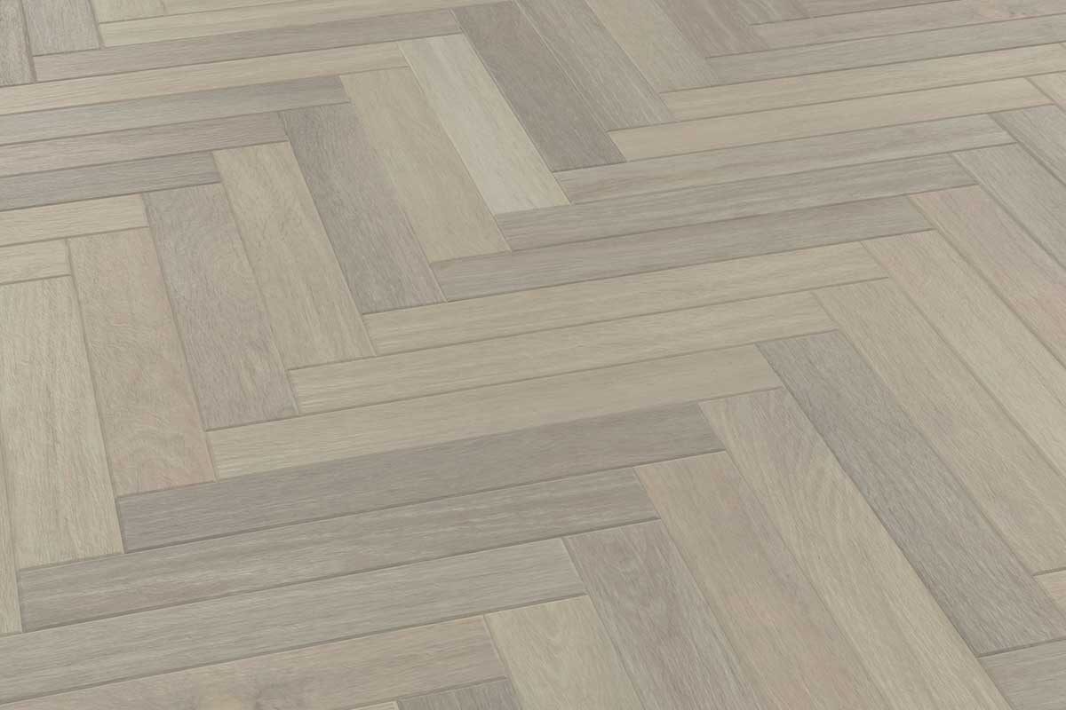 Karndean Art Select Glacier Oak Gluedown Herringbone LVT SM-RL21