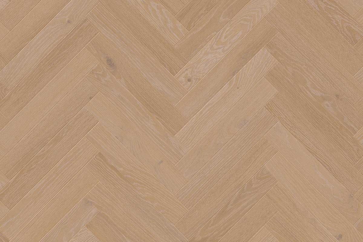 Karndean Art Select Golden Artisan Oak Gluedown Herringbone Luxury Vinyl SM-RL31