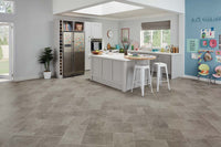 Karndean Knight Tile Grey Riven Slate Rigid Core Luxury Vinyl Tile SCB-ST16-18