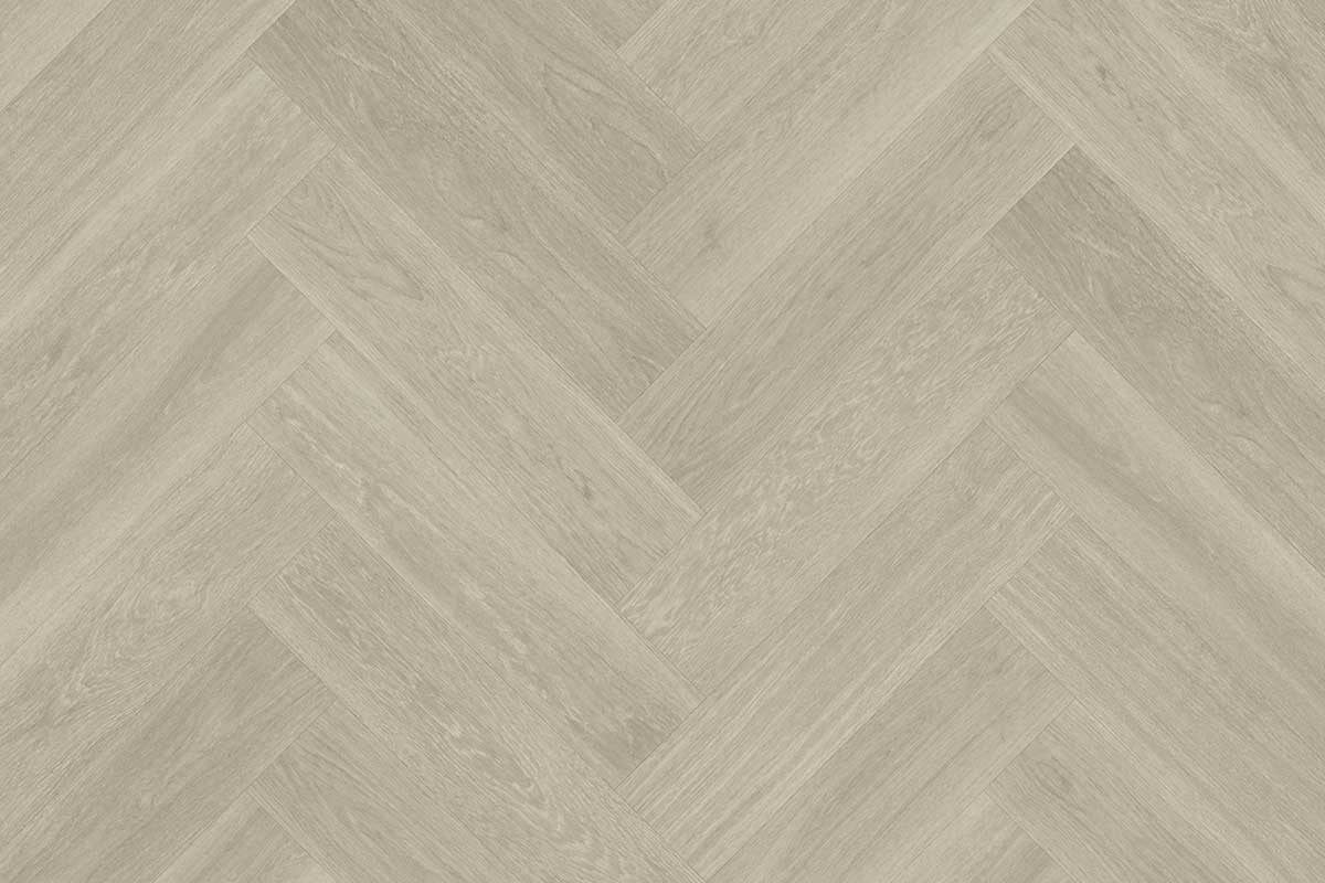 Karndean Van Gogh Grey Brushed Oak Rigid Core Herringbone LVT SM-VGW120T-RKP
