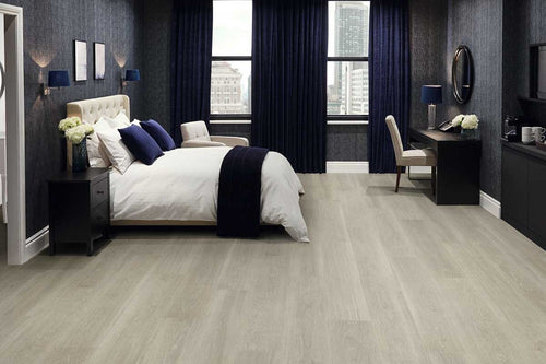Karndean Van Gogh Grey Brushed Oak Gluedown LVT VGW120T