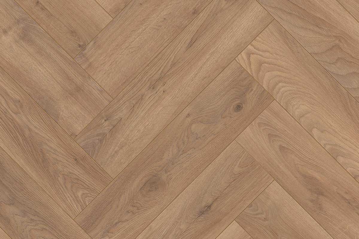 Krono Original 8mm Historic Oak Herringbone Laminate 8HB5947
