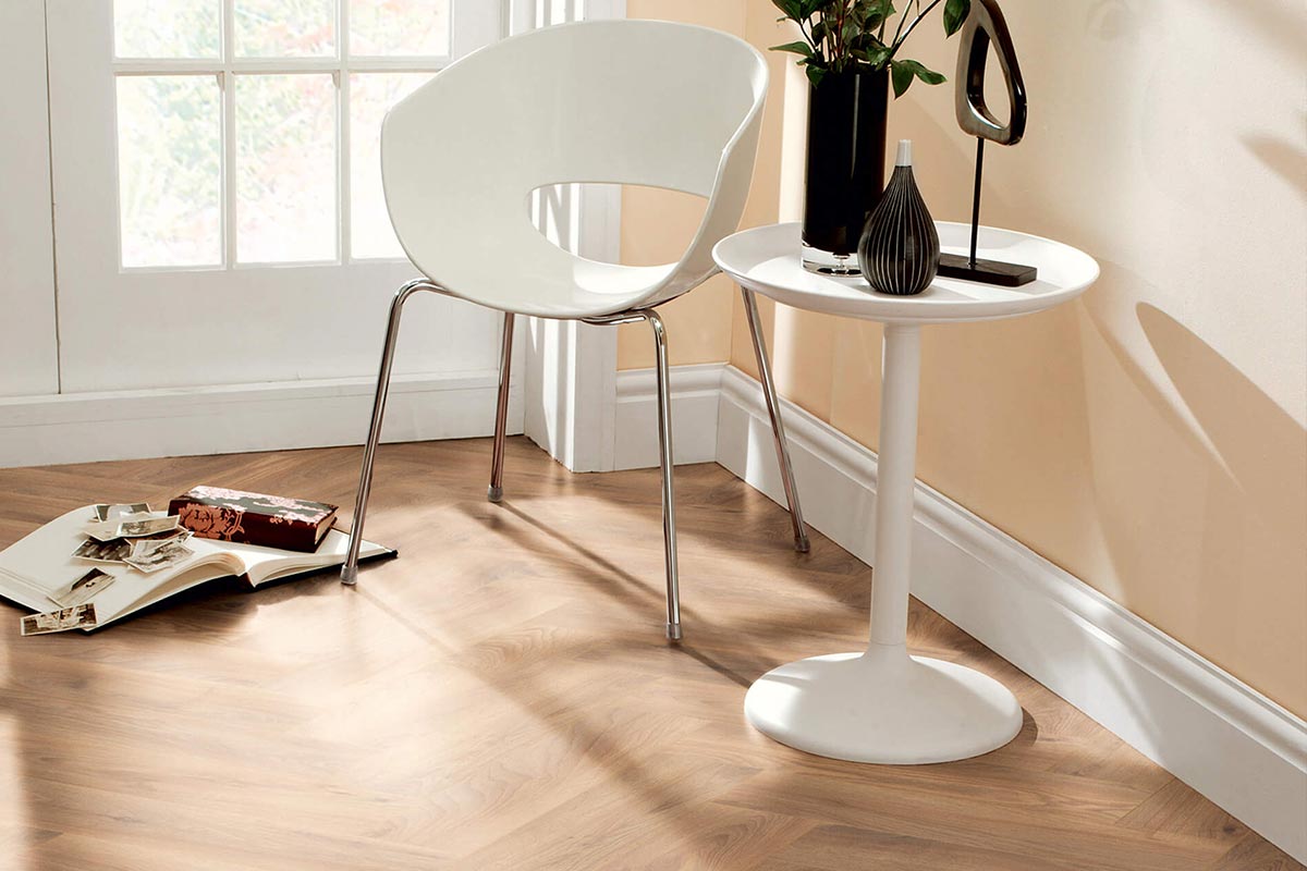 Krono Original 8mm Historic Oak Herringbone Laminate 8HB5947