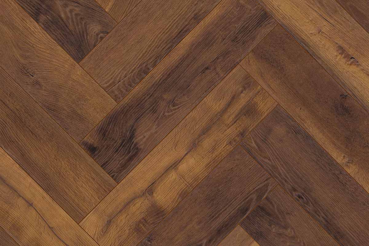 Krono Herringbone Beige Laguna Oak 8mm Laminate 8HBK411