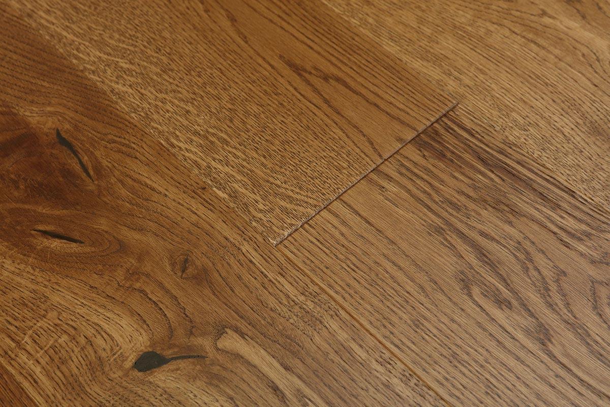 Natura 14mm x 180mm Oak Tawny Brown Engineered Wood Brushed Matt ENG-NT-14-3688