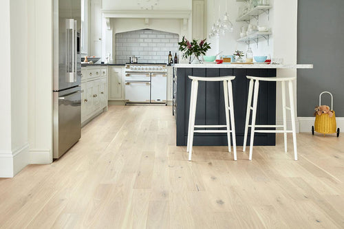 Natura 14mm x 130mm Country Whitewashed Rustic Oak Brushed & Lacquered RW-NT-14-204