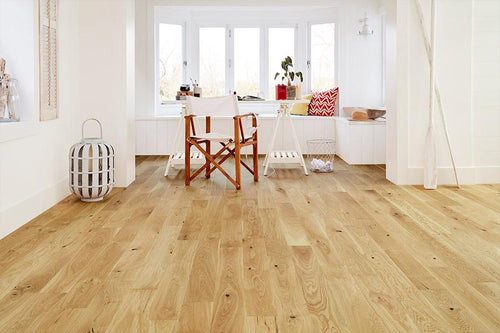 Natura 14mm x 130mm Rustic Oak Engineered Wood Brushed & Oiled RW-NT-14-205