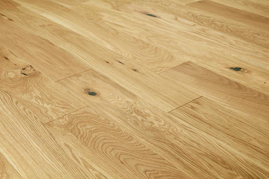 Natura 14mm x 130mm Rustic Oak Engineered Wood Brushed & Oiled RW-NT-14-205