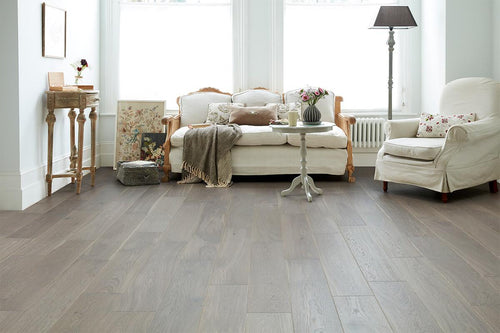Natura 14mm x 130mm St Kitts Oak Grey Engineered Wood Matt Lacquer BC8-DBE1-L05-P2R-K14130-V