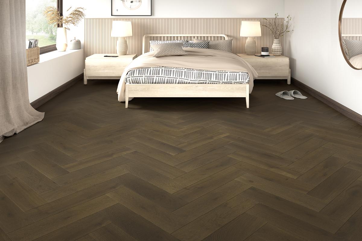 Natura 14mm x 150mm Golden Brown Oak Engineered Wood Matt Lacquer RW-NTHB-14-212