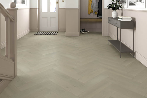 Natura 14mm x 150mm Alabaster Oak Matt Engineered Wood Matt Lacquer RW-NTHB-14-211