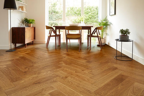 Natura 14mm x 130mm Coffee Brown Oak Engineered Wood Matt Lacquer RW-NTHB-14-206