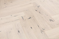 Natura Oak Pearl Herringbone Engineered Wood Lacquered RW-NTHB-14-218