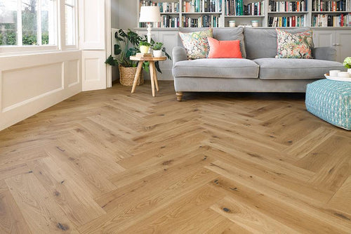 Natura 14mm x 130mm Nutmeg Oak Engineered Wood Brushed & Oiled BJ8-DBE1-OX4-PWR-A14130-U / BLC-DBE1-OX4-PWR-A14130-U