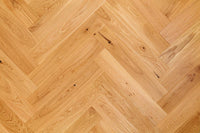 Natura Oak Honey Herringbone Engineered Wood Lacquered RW-NTHB-14-217