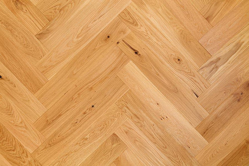 Natura Oak Honey Herringbone Engineered Wood Lacquered RW-NTHB-14-217