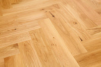 Natura Oak Honey Herringbone Engineered Wood Lacquered RW-NTHB-14-217