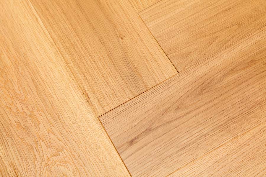 Natura Oak Honey Herringbone Engineered Wood Lacquered RW-NTHB-14-217