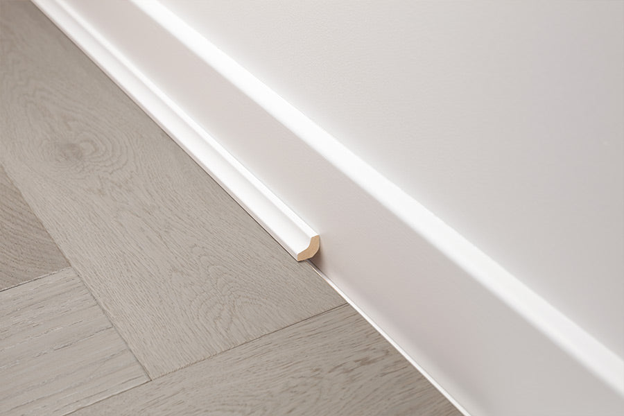 Natura 14mm x 130mm Oak Silver Herringbone Engineered Wood Lacquered RW-NTHB-14-215