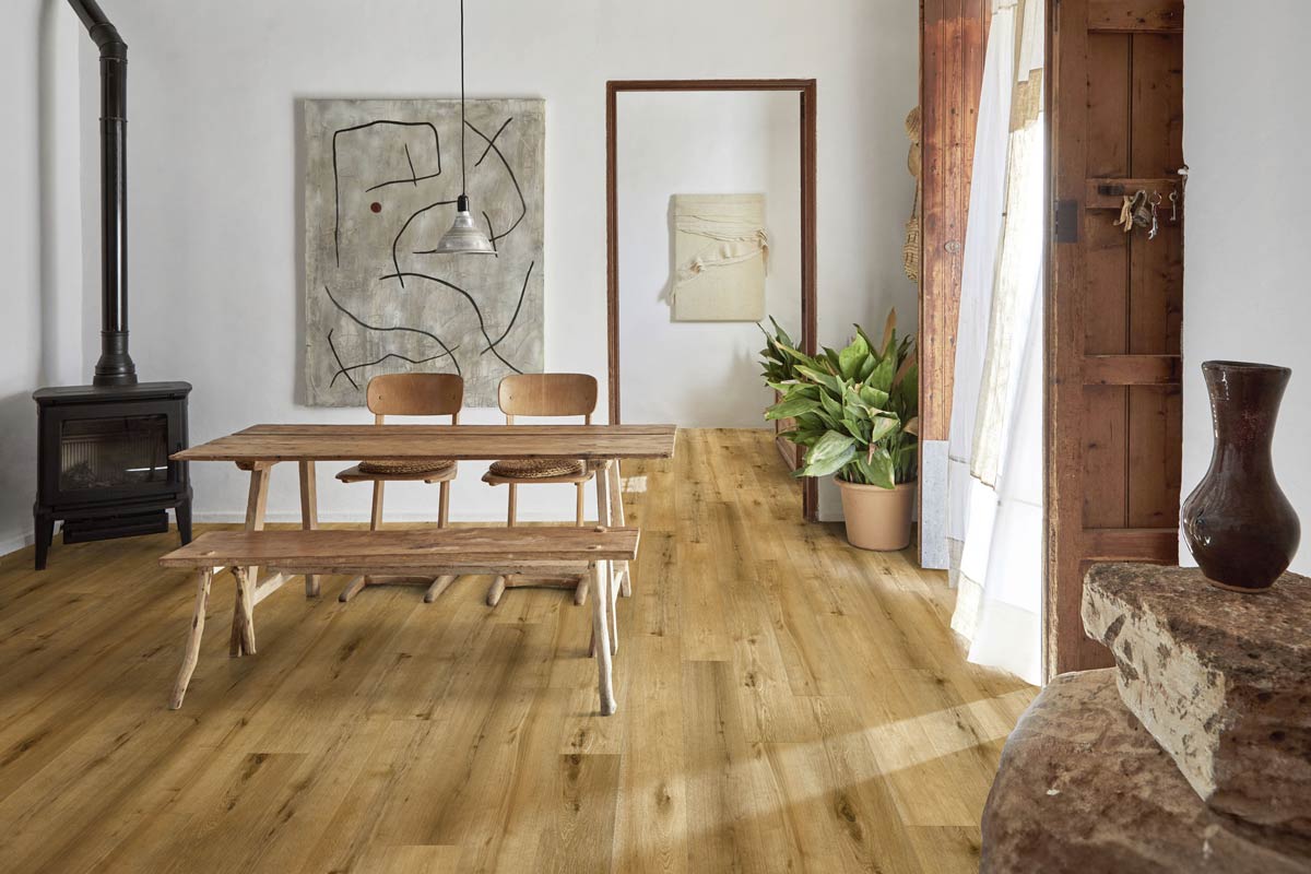 Kahrs Ranch Overo Click 5mm Luxury Vinyl Flooring Built-in Underlay LTCLW2404-228