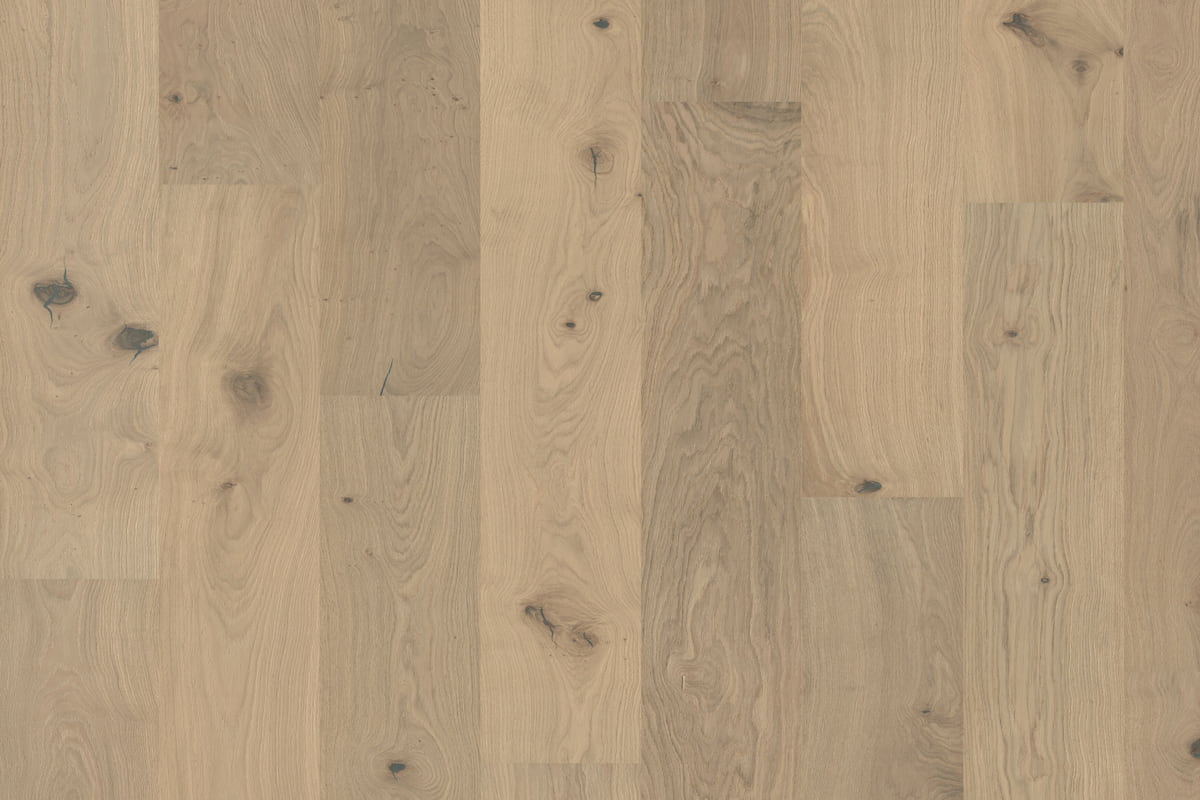 Kahrs Flora Oak Edelweiss Engineered Wood Stained Oil 131247220