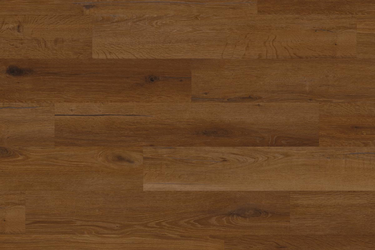 Karndean Knight Tile Russet Character Oak Gluedown LVT KP163