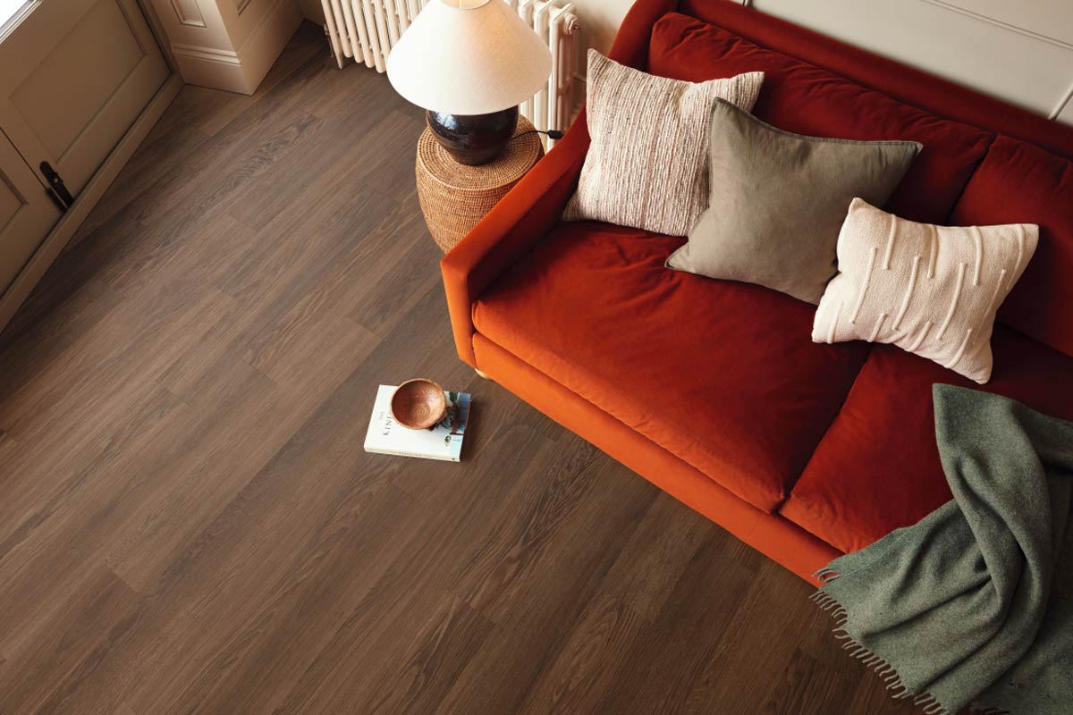 ブラウン　バンデットアゲート　ムガル　カービング　14kgf Karndean Knight Tile Nutmeg Limed Oak Gluedown LVT KP164