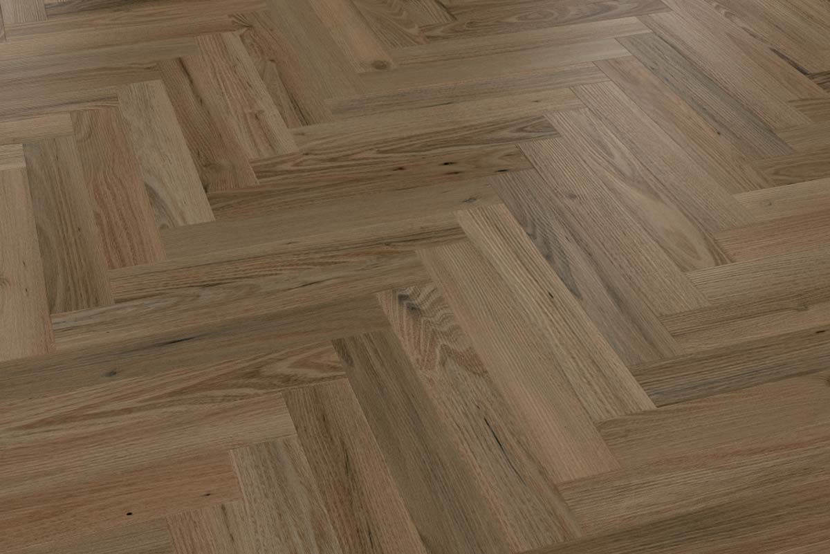 Karndean Knight Tile Duxbury Acacia Gluedown Herringbone SM-KP161
