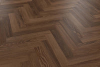 Karndean Knight Tile Nutmeg Limed Oak Gluedown Herringbone SM-KP164