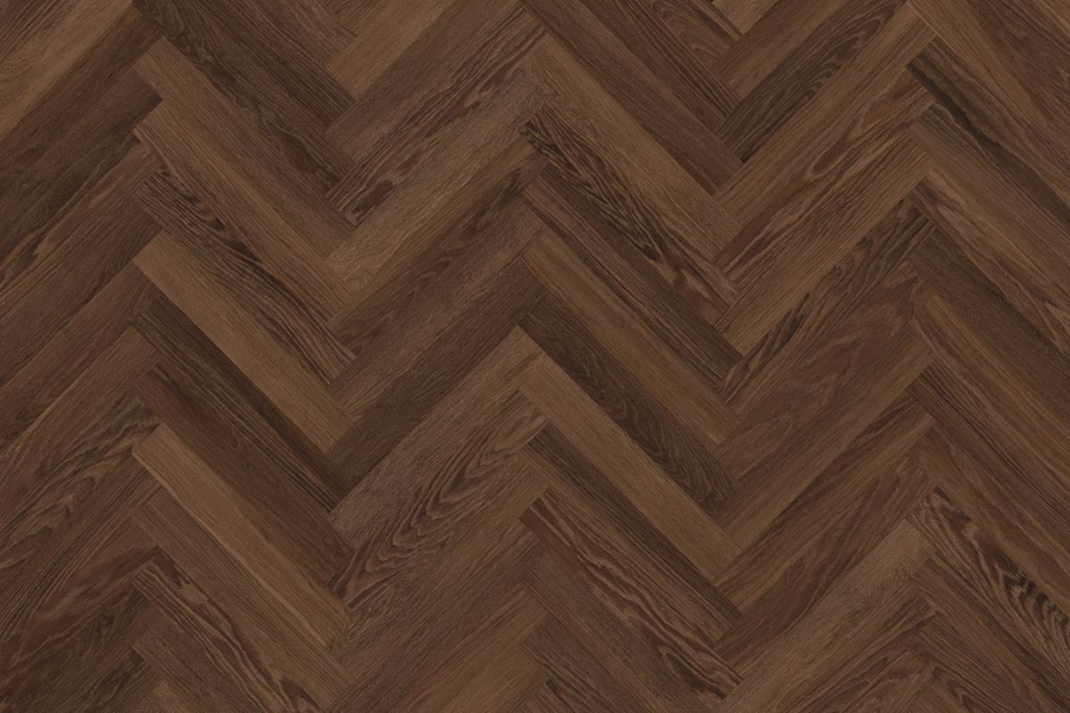 Karndean Knight Tile Nutmeg Limed Oak Gluedown Herringbone SM-KP164