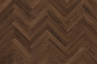 Karndean Knight Tile Nutmeg Limed Oak Gluedown Herringbone SM-KP164