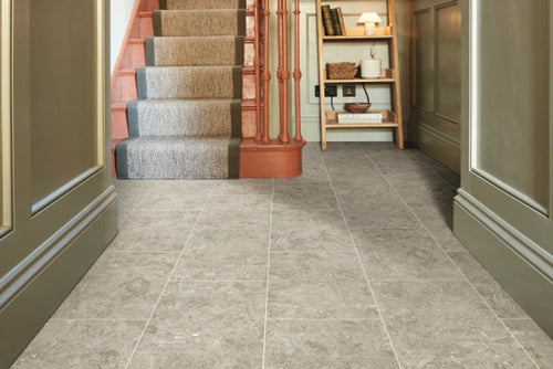 Karndean Knight Tile  Lunar Limestone Gluedown LVT ST32