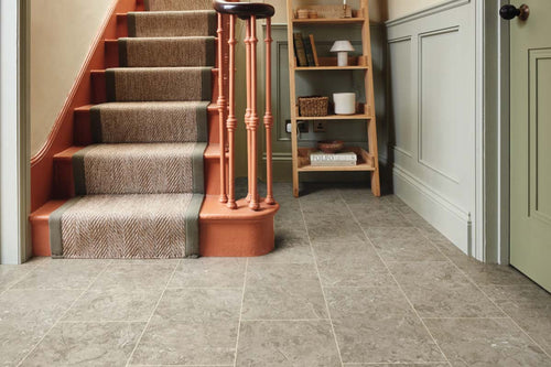 Karndean Knight Tile  Lunar Limestone Gluedown LVT ST32