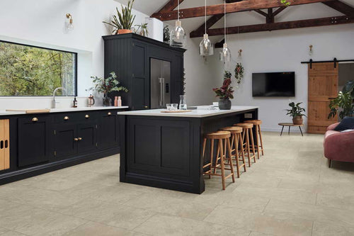 Karndean Van Gogh Tortora Breccia Marble Gluedown Luxury Vinyl Tile VGT3018
