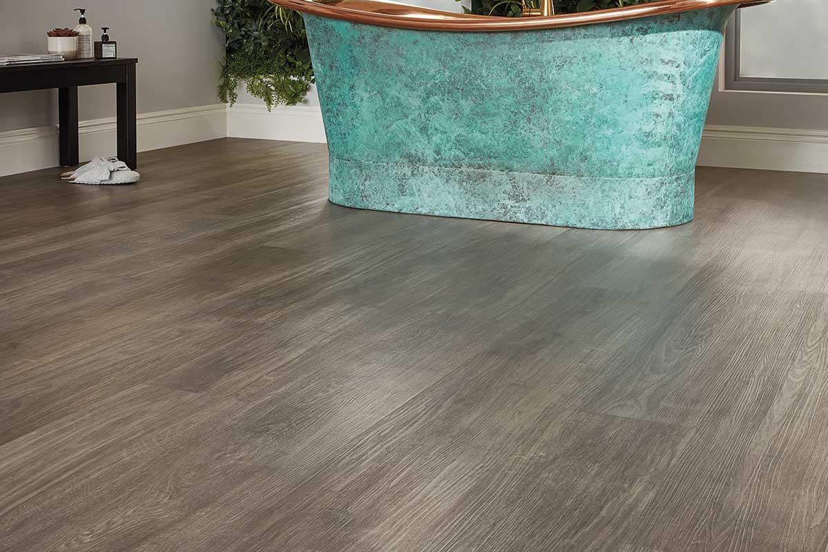 Karndean Van Gogh Nimbus Oak Gluedown LVT VGW125T