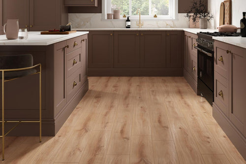 Krono Organic Classic Golden Vista Oak Effect Laminate LAM-SE-8-730