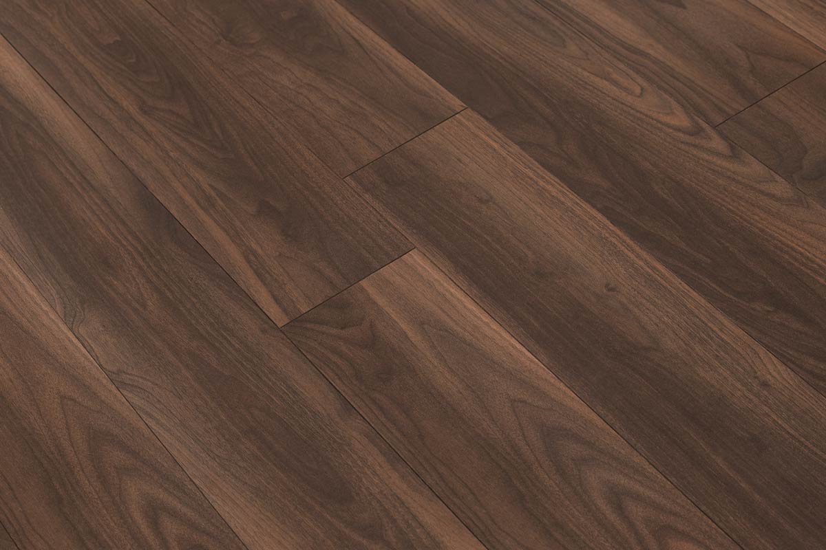 Krono Art Dark Walnut Effect Laminate LAM-SE-12-736