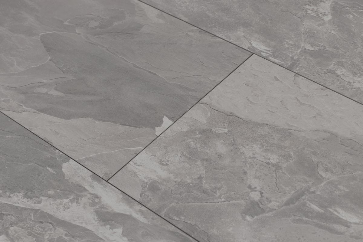 Krono Atlantic  Silverado Slate Tile Effect 8mm Laminate LAM-TL-8-724
