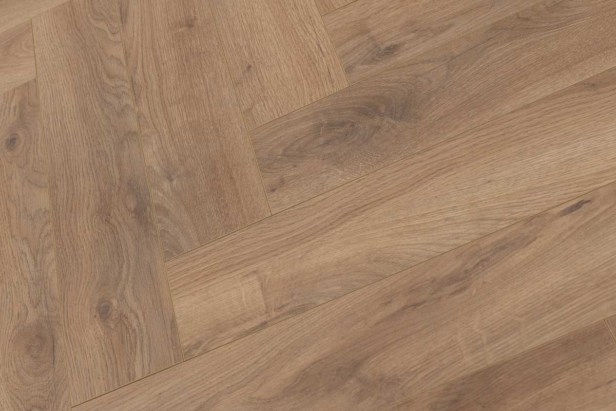 Krono Herringbone Historic Oak 8mm Laminate 8HB5947
