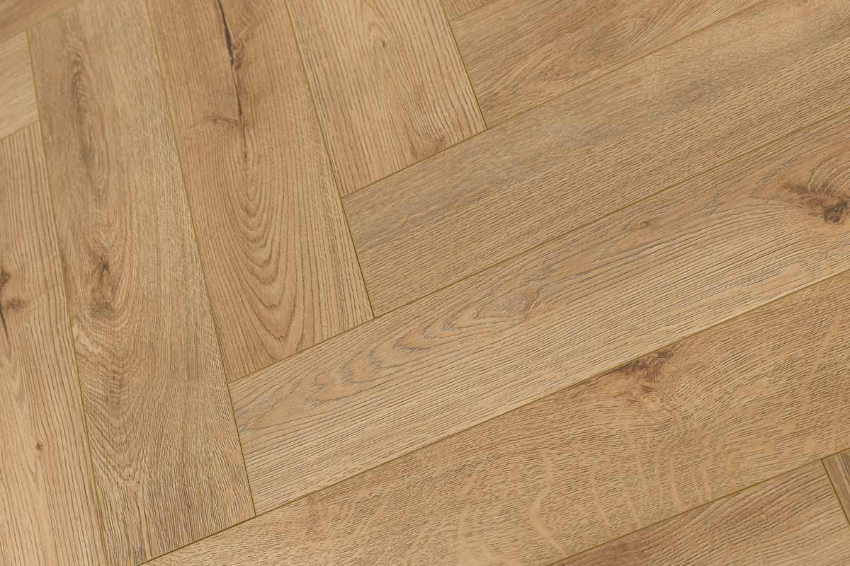 Krono Herringbone Sundance Oak Effect 8mm Laminate LAM-SEHB-8-727