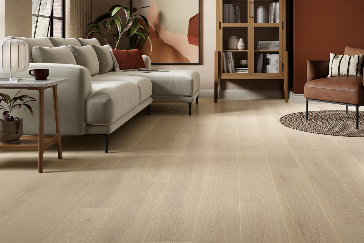 Krono Organic Classic Rope Ethereal Oak Effect Laminate LAM-SE-8-729