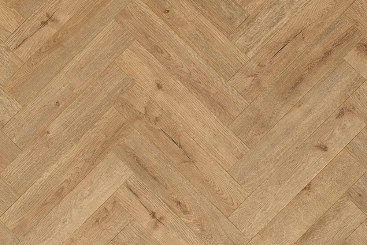 Krono Herringbone Sundance Oak Effect 8mm Laminate LAM-SEHB-8-727