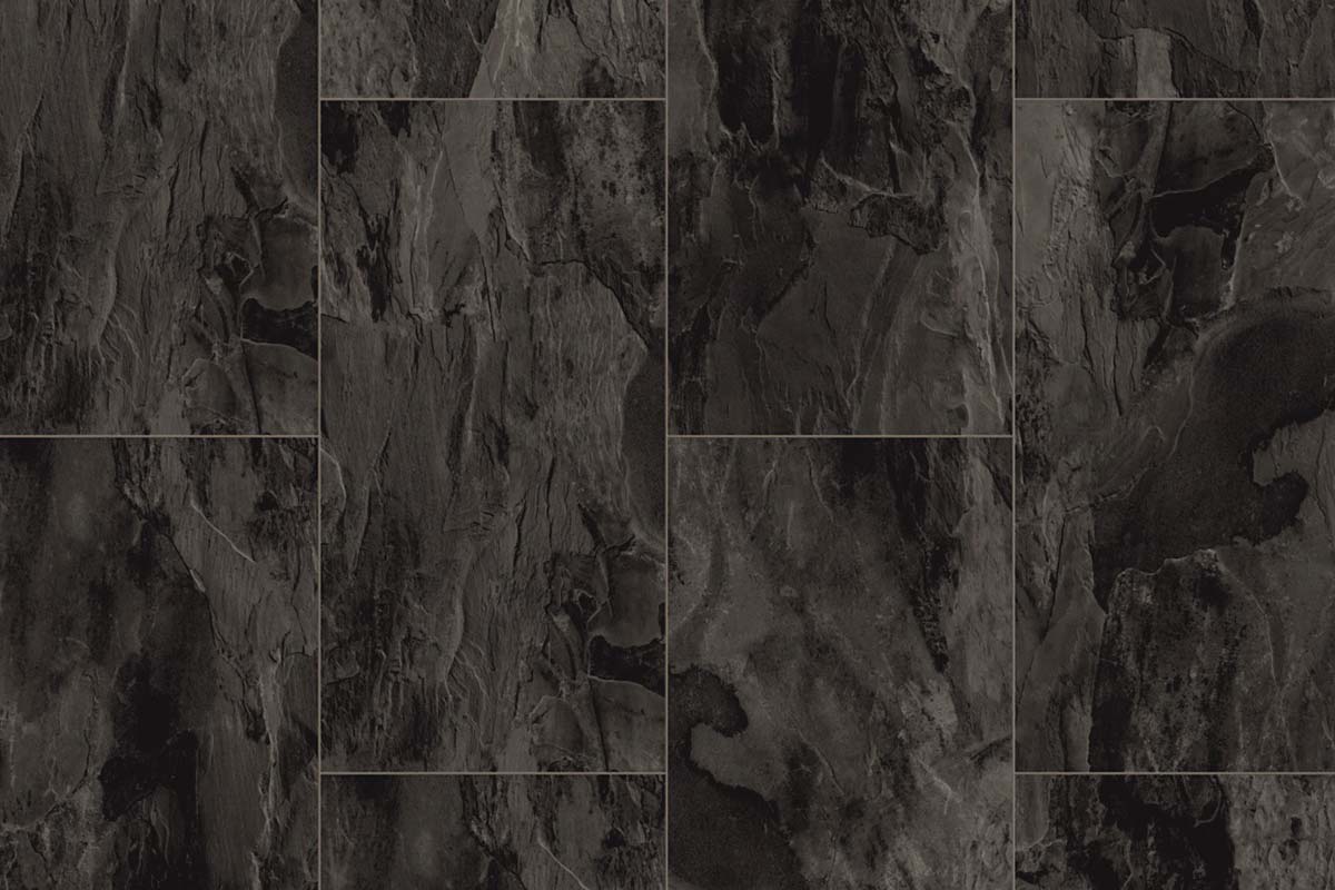 Krono Original Atlantic 8 Nightfall Slate Tile Effect Laminate 8ORK389XLPP