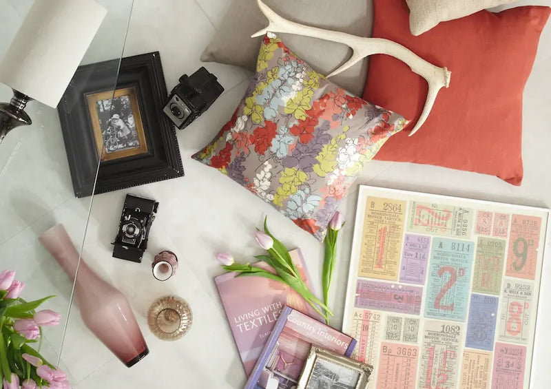 LM16 Fiore Living Room MoodBoard