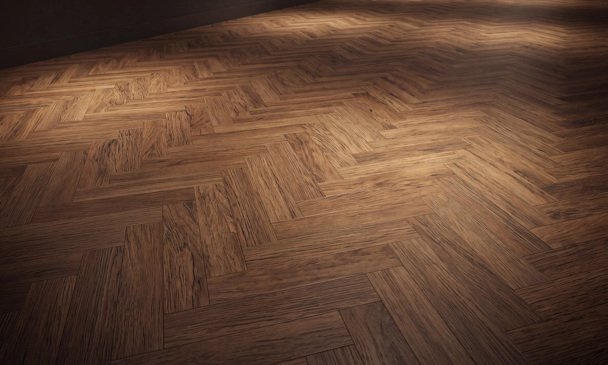 LVT banner   Polyflor Camaro Georgian Gluedown Herringbone LVT